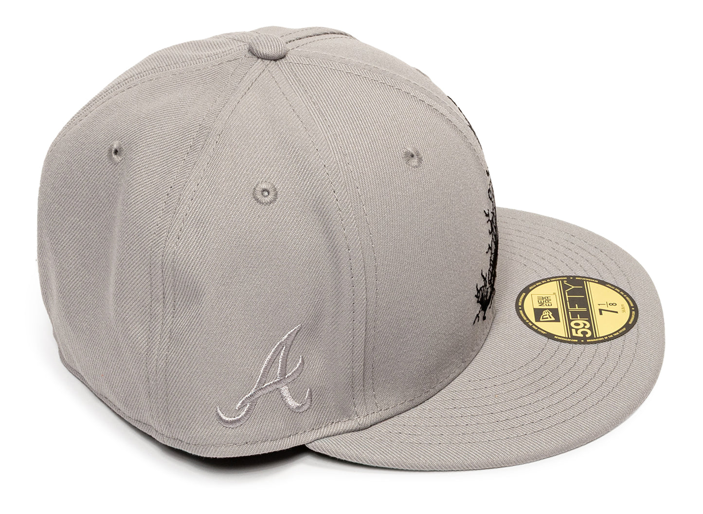 Gorra Ajustada New Era 5950 Cracked 26484 Atlanta Braves