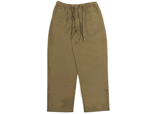 Pantalones Chef A Bathing Ape Head One Point en Verde