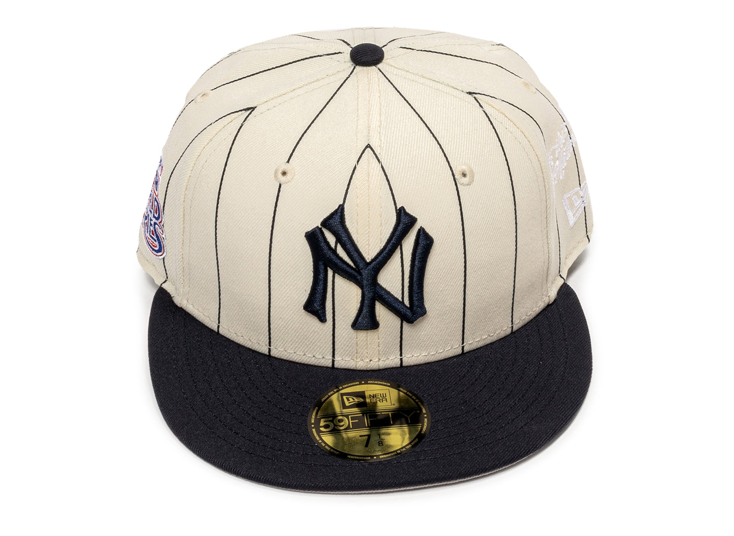 New Era Diät Start Montag 5950 Pinstripe New York Yankees Fitted Hat