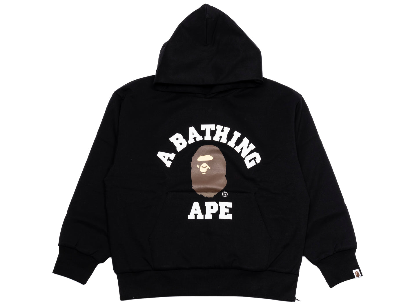 A Bathing Ape College Puffy Relaxed Fit Kapuzenpullover