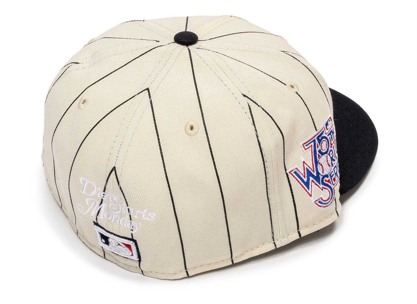 New Era Diät Start Montag 5950 Pinstripe New York Yankees Fitted Hat