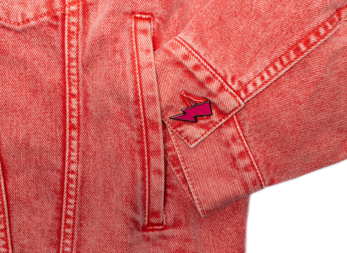 Members of the Rage Denim Jacket