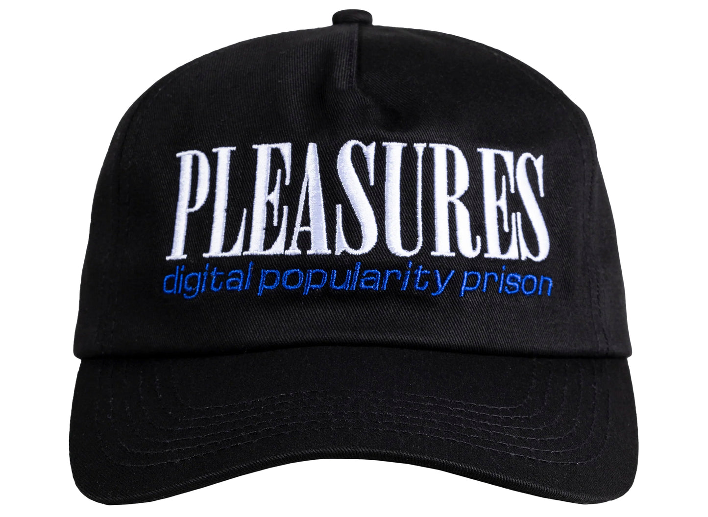 Pleasures Digital Snapback Cap in Schwarz