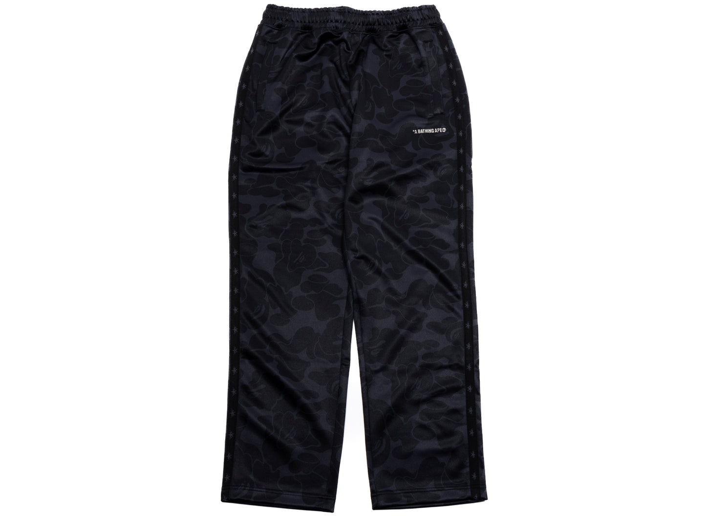A Bathing Ape Solid Camo Bathing Ape Logo Relaxed Fit Jogginghose in Schwarz