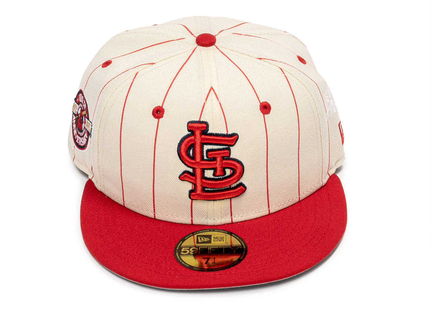 Gorra New Era Diet Start Monday 5950 Pinstripe St. Louis Cardinals Fitted