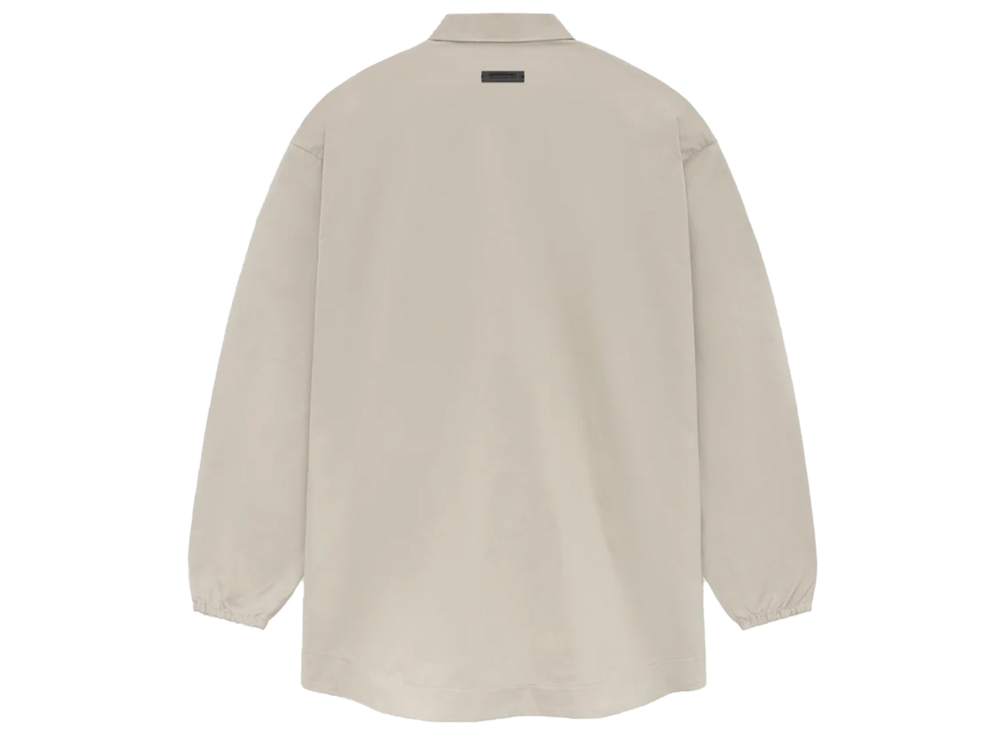 Fear of God Essentials Overshirt aus Baumwoll-Twill