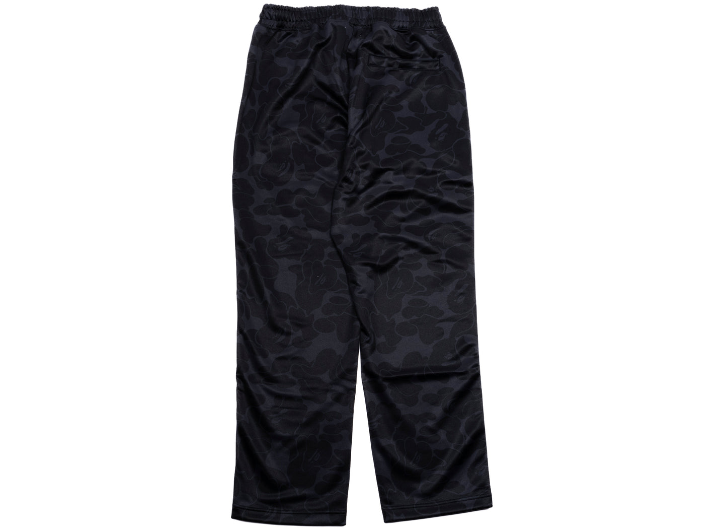 A Bathing Ape Solid Camo Bathing Ape Logo Relaxed Fit Jogginghose in Schwarz