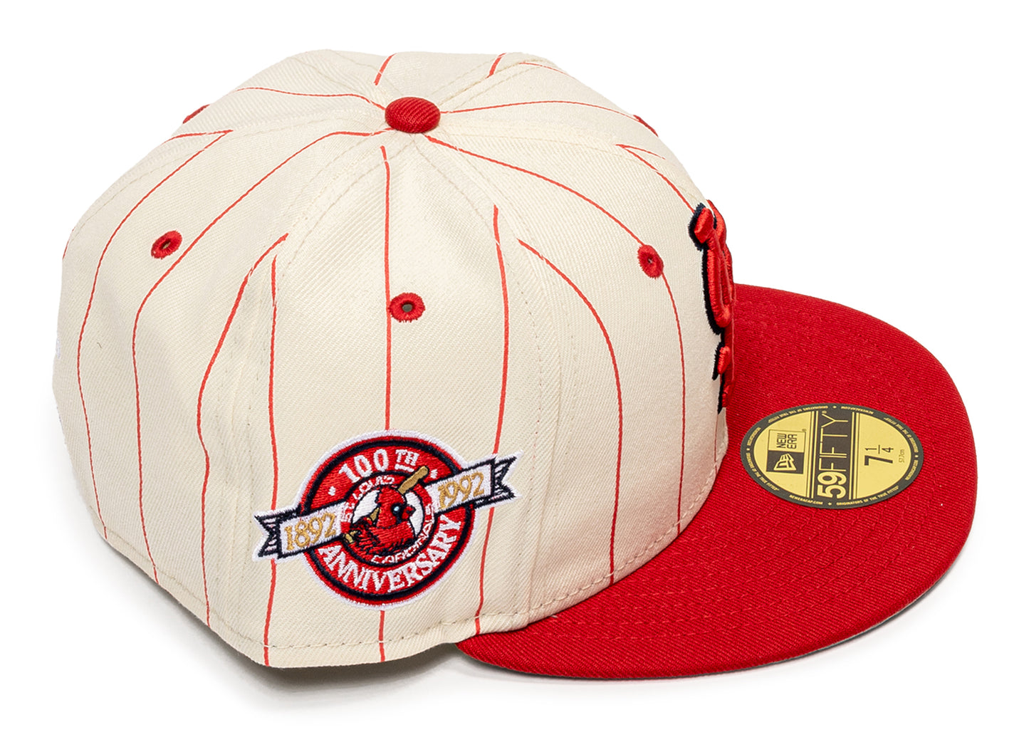 Gorra New Era Diet Start Monday 5950 Pinstripe St. Louis Cardinals Fitted