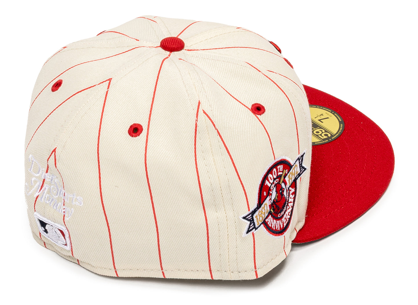 Gorra New Era Diet Start Monday 5950 Pinstripe St. Louis Cardinals Fitted