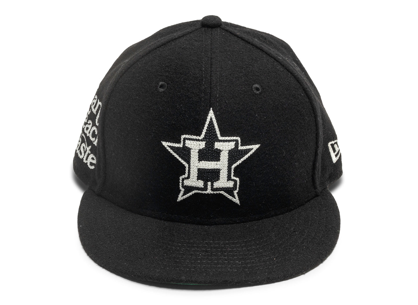 New Era x Diet Starts Monday Houston Astros Fitted Hat in Schwarz