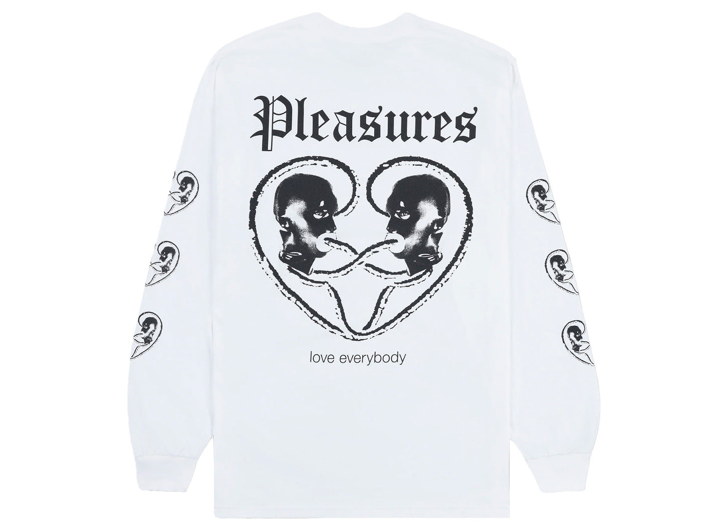 Camiseta de Manga Larga Connected Pleasures