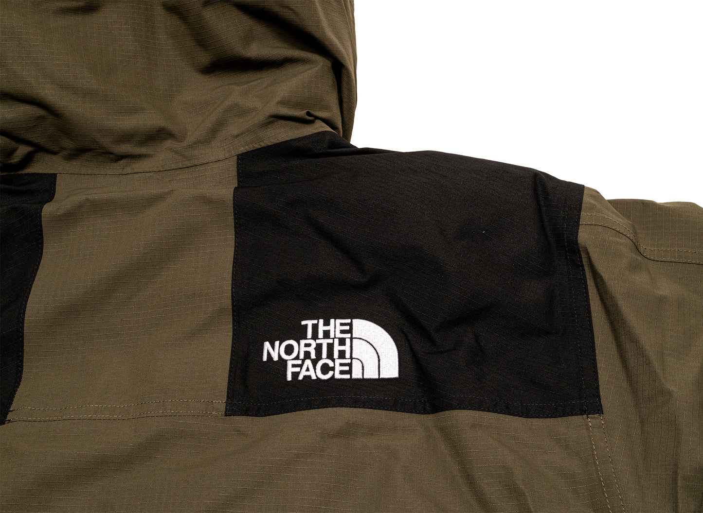 Chaqueta de plumas The North Face Mountain en verde topo nuevo