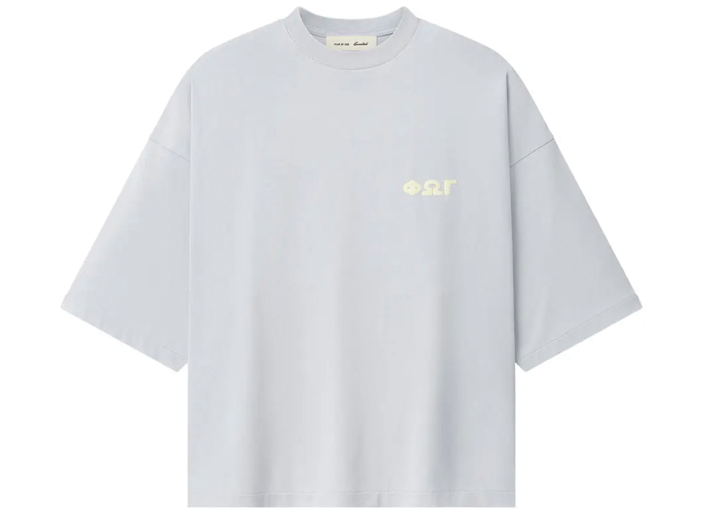 Fear of God Essentials Merch Tee in Overcast