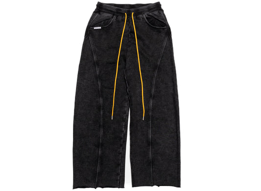 Diet Starts Monday Work Pants in Vintage Black