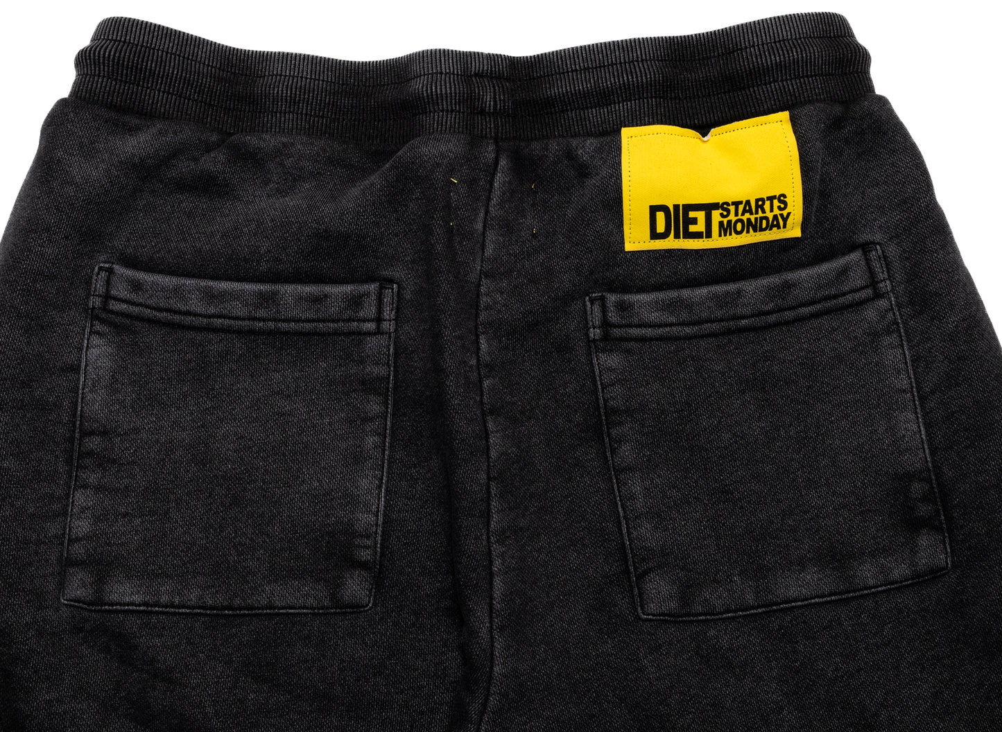 Diet Starts Monday Work Pants in Vintage Black