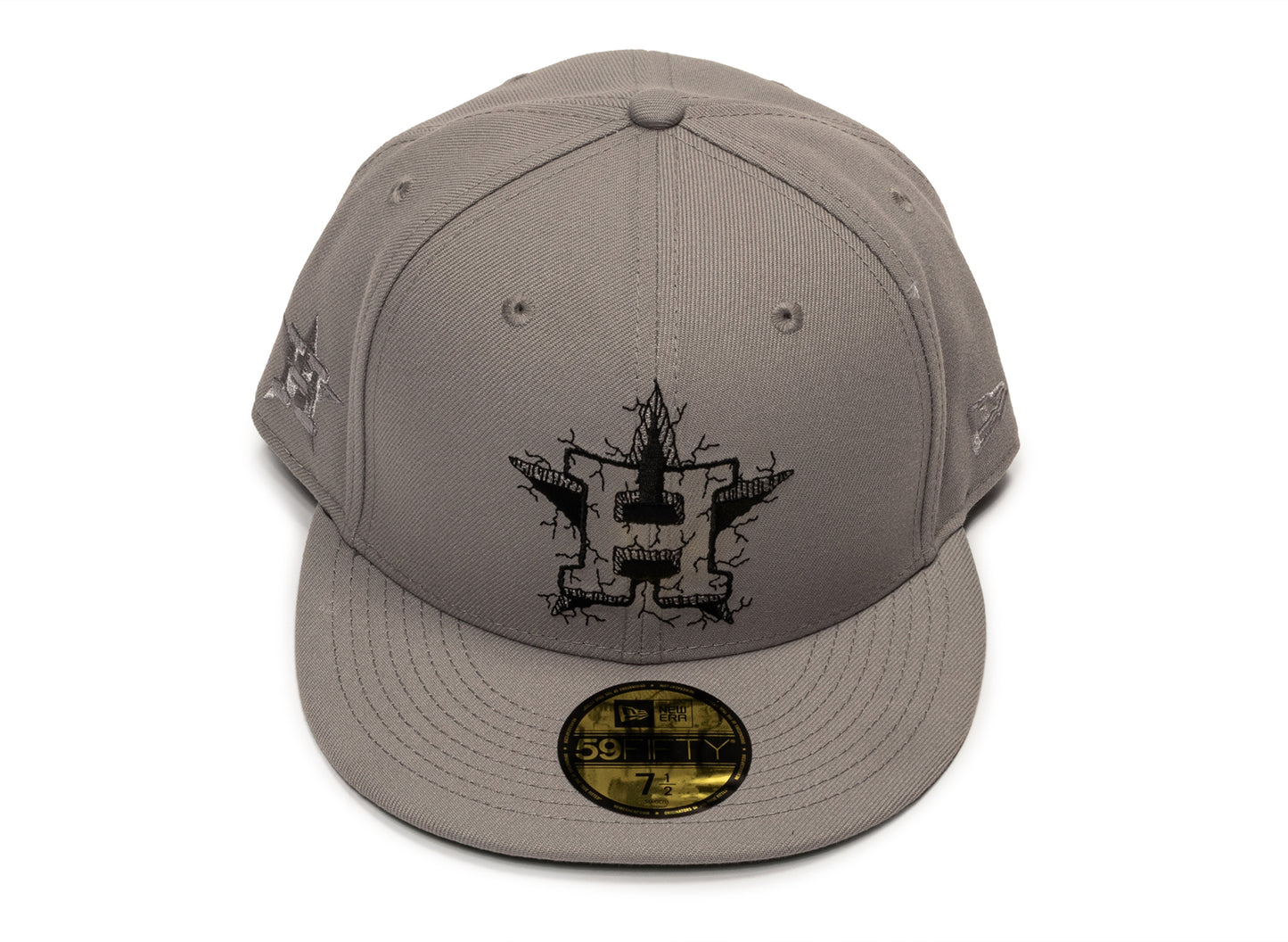 Gorra Ajustada New Era 5950 Cracked 26484 Houston Astros