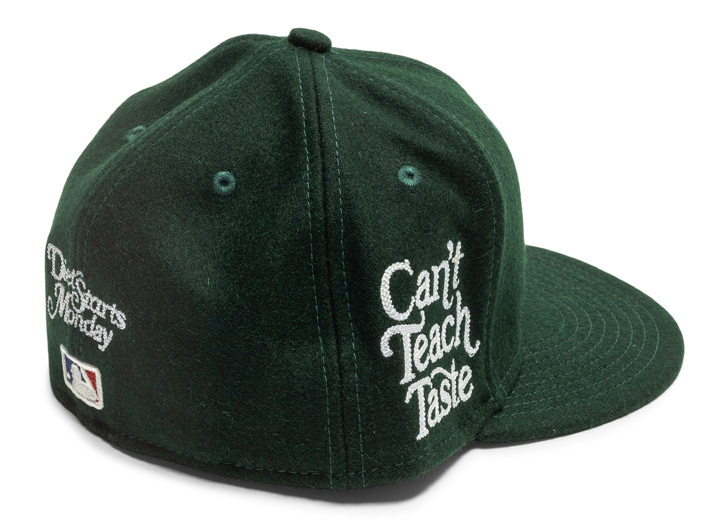Gorra Ajustada New Era x Diet Starts Monday Houston Astros Verde Oscuro