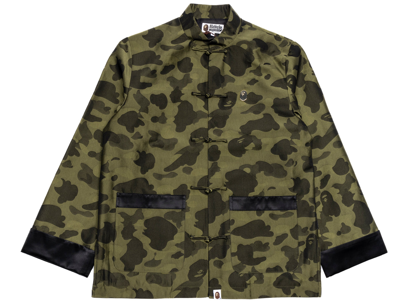 Chaqueta china A Bathing Ape 1st Camo Brocade