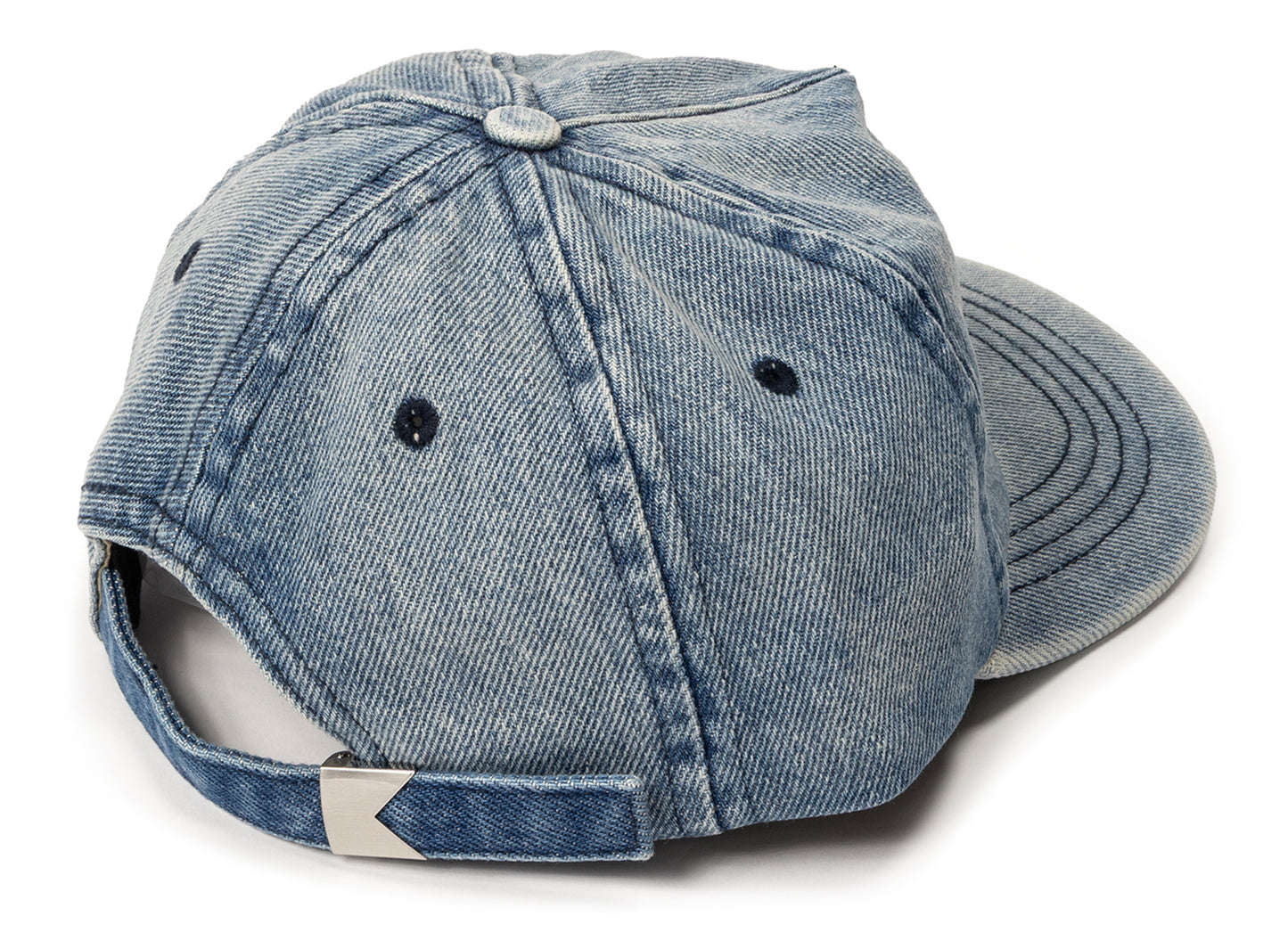 Rhude Logo Denim-Hut in Oxford Indigo
