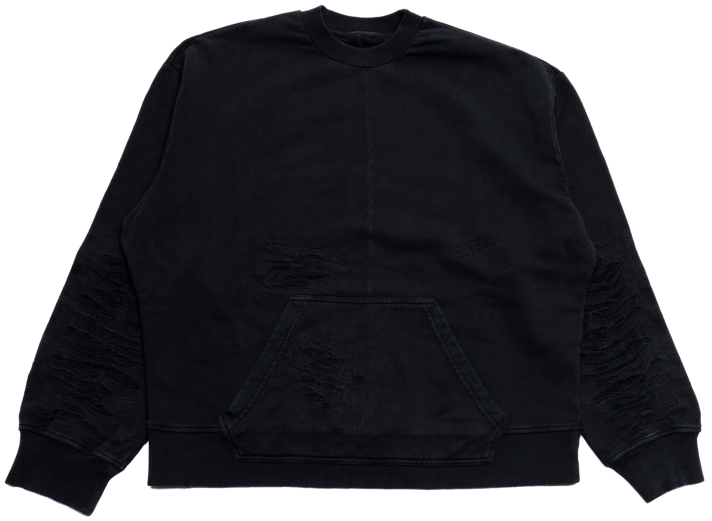 Maison Margiela MM6 Rundhals-Sweatshirt