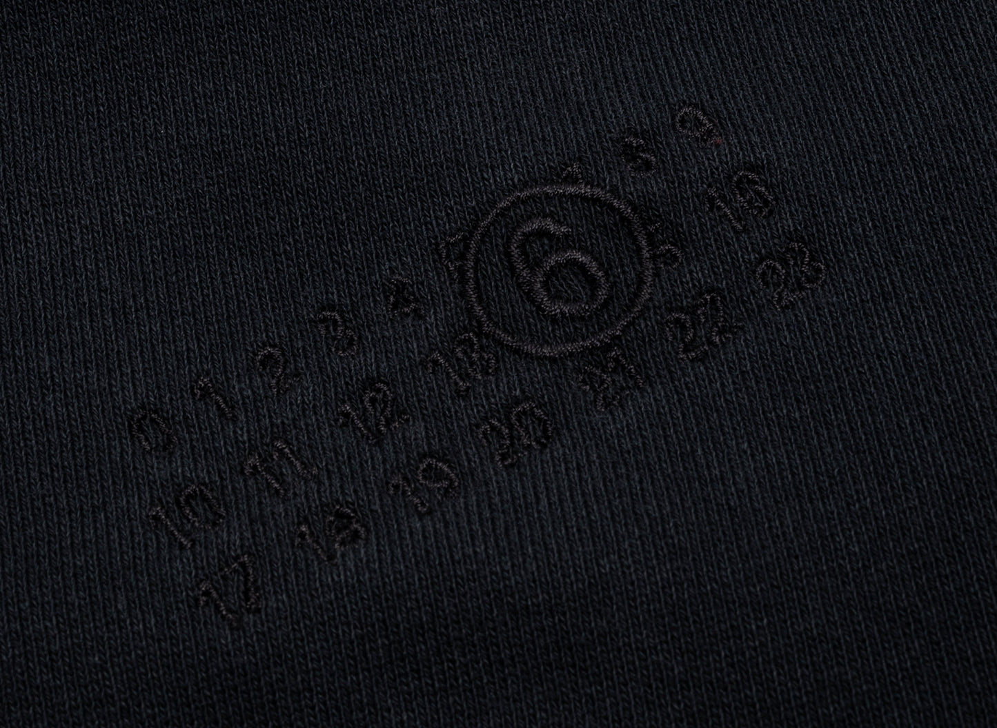 Maison Margiela MM6 Rundhals-Sweatshirt
