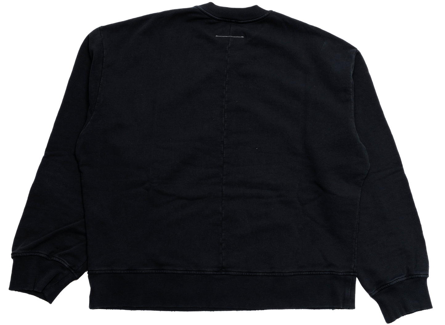 Maison Margiela MM6 Rundhals-Sweatshirt