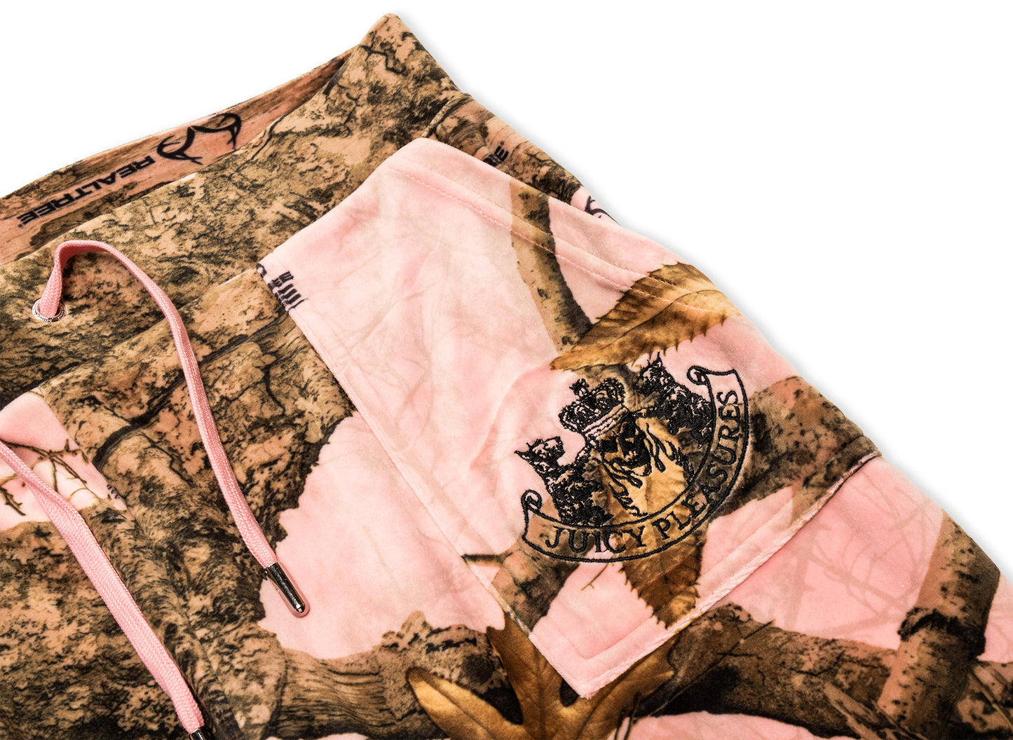 Women's Pleasures x Realtree Velour Layla Track Pants