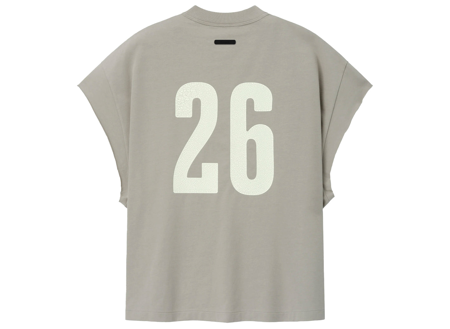 Fear of God Essentials Cut Off 90's Shirt in Seal