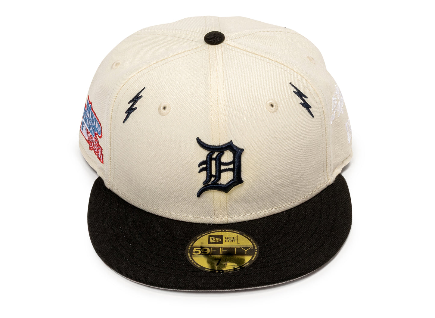 Gorra Ajustada New Era Diet Start Monday 5950 Lightning Bolts Detroit Tigers