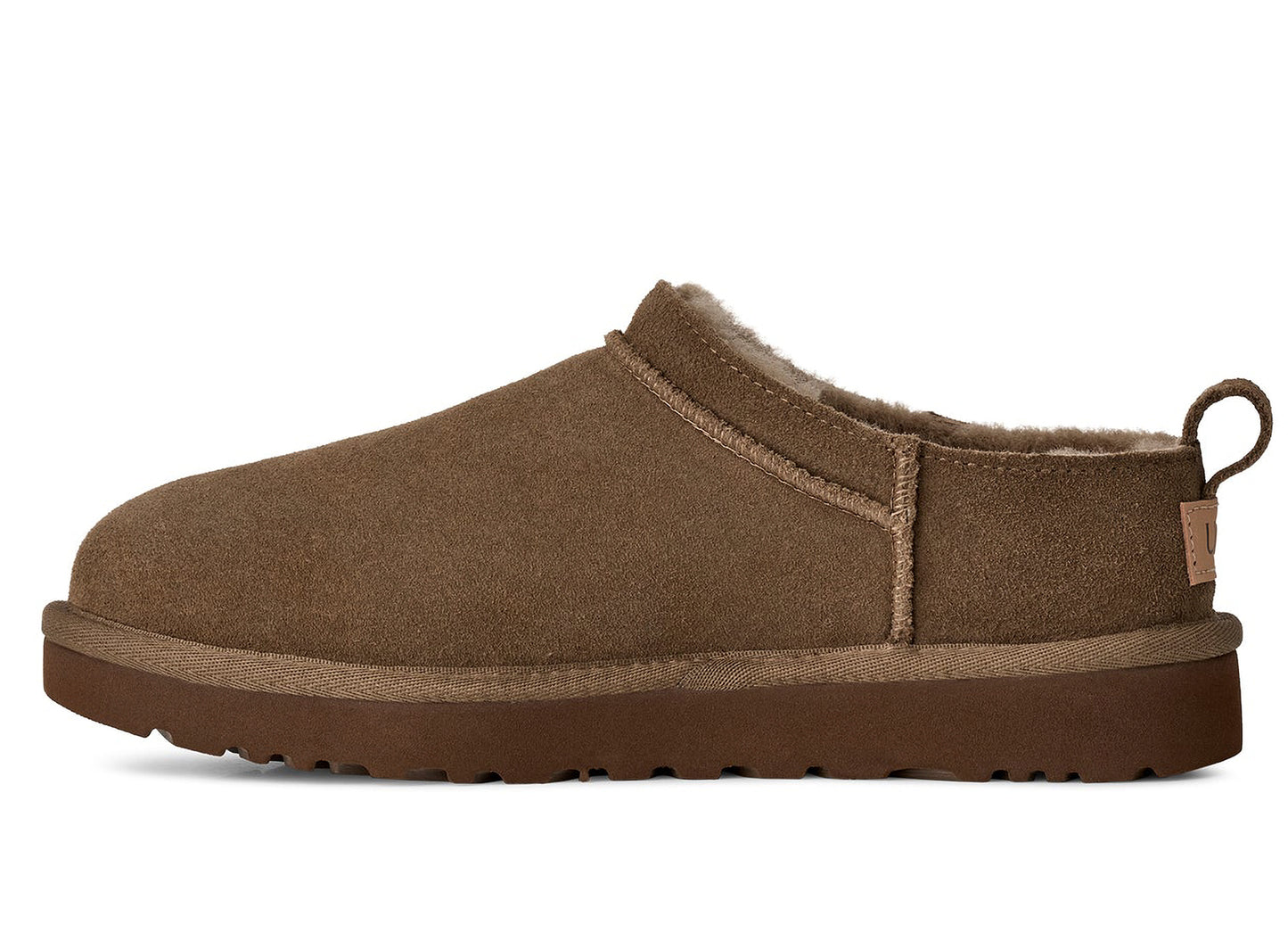 Women's Ugg Classic Micro in Light Bronze