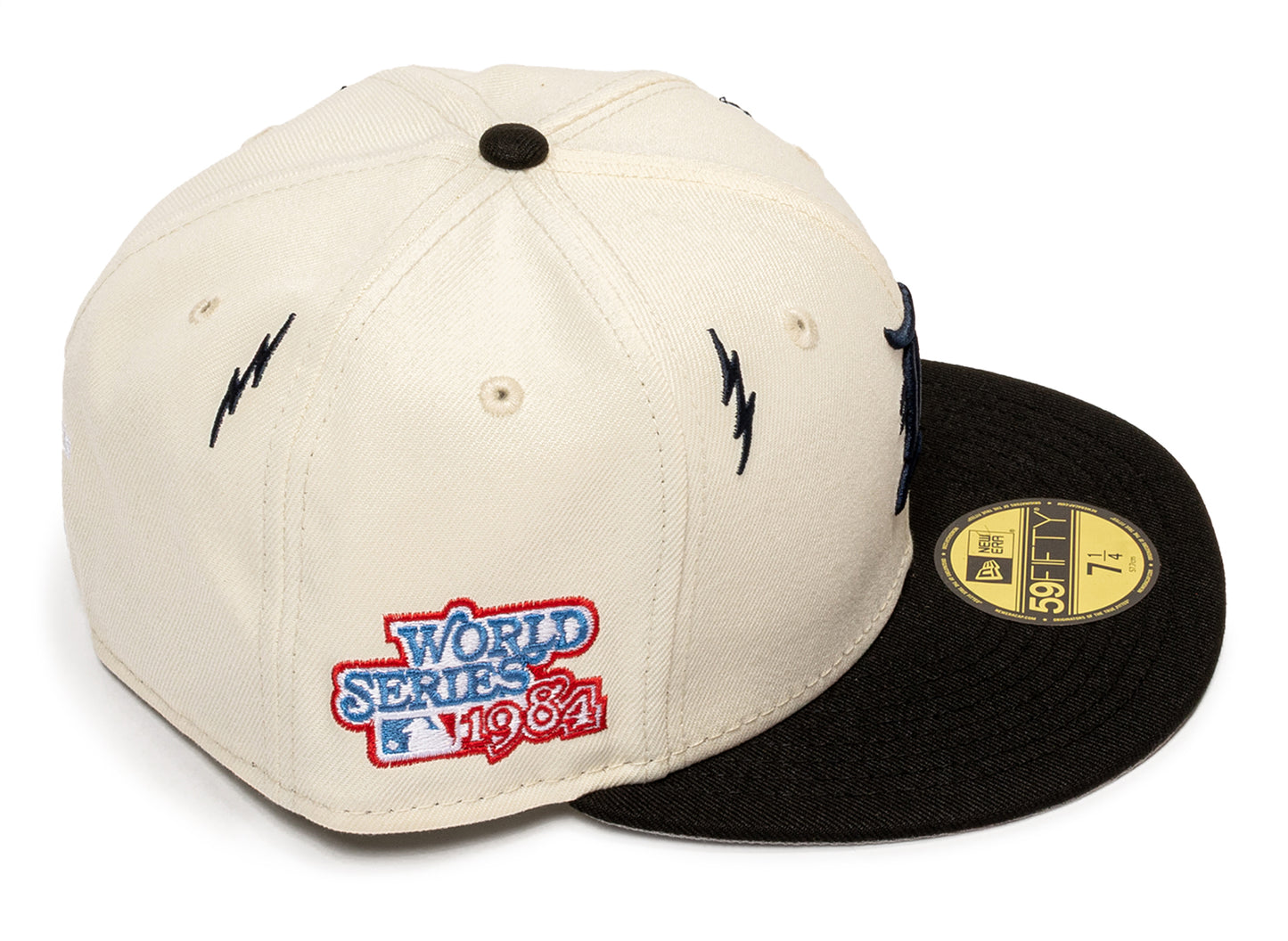 Gorra Ajustada New Era Diet Start Monday 5950 Lightning Bolts Detroit Tigers
