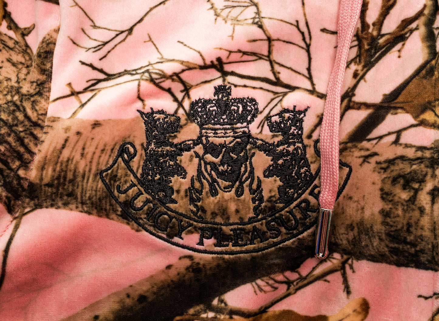 Women's Pleasures x Realtree Velour Robertson Hoodie
