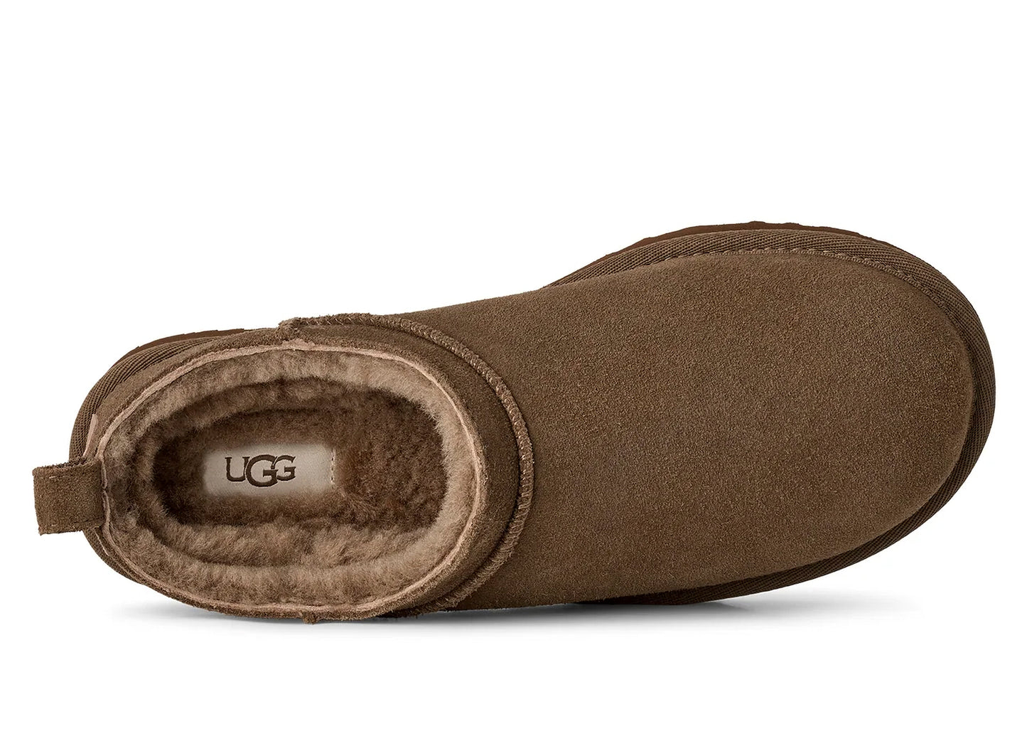 Women's Ugg Classic Micro in Light Bronze