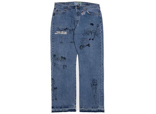 Better With Age Gene Denim