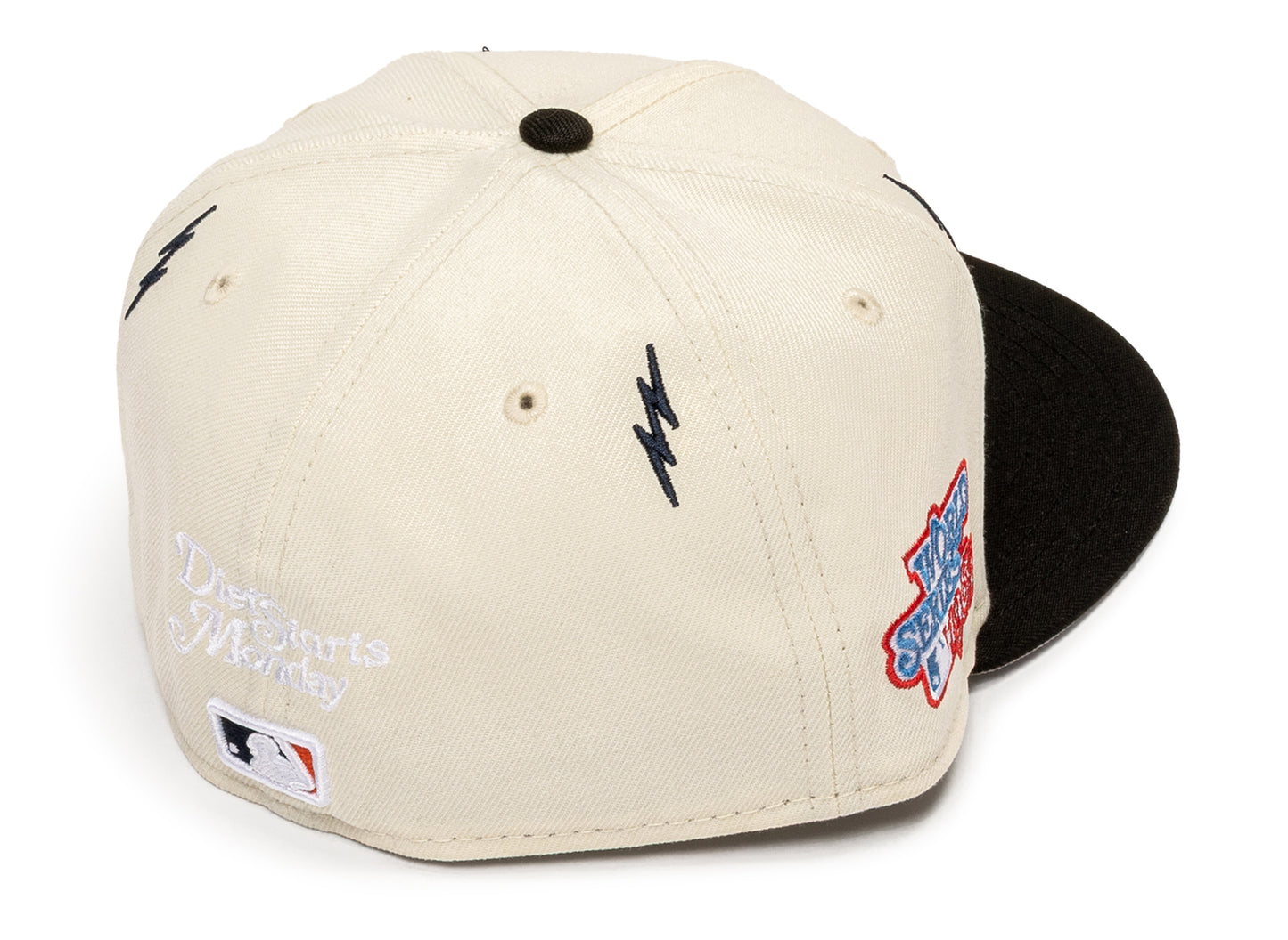 Gorra Ajustada New Era Diet Start Monday 5950 Lightning Bolts Detroit Tigers