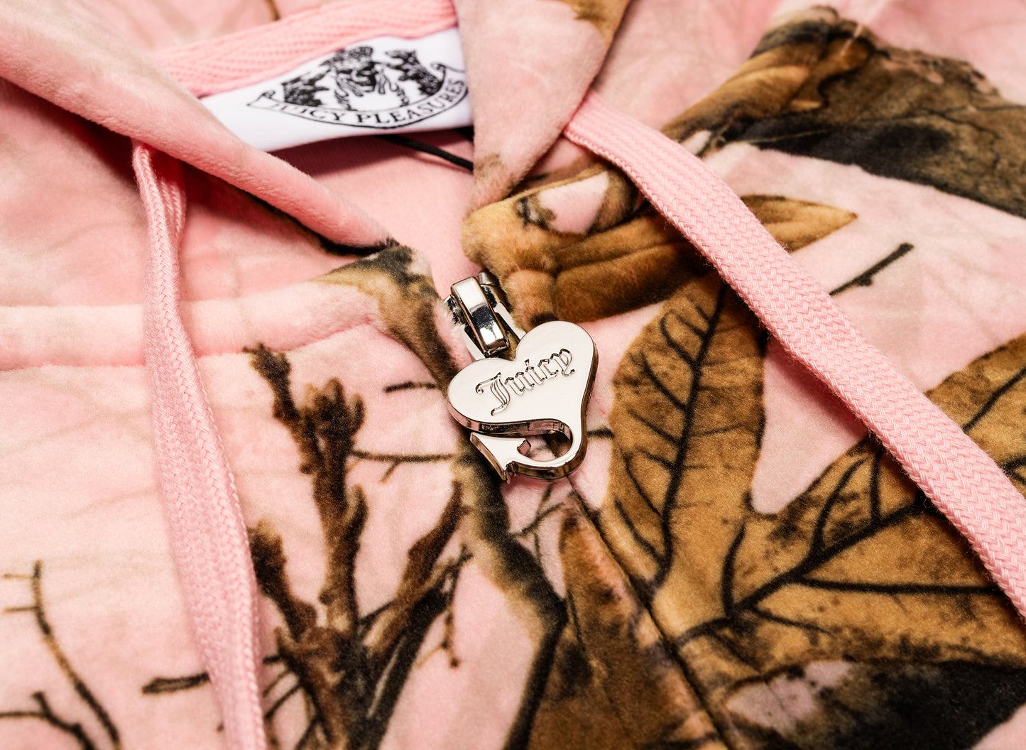 Women's Pleasures x Realtree Velour Robertson Hoodie