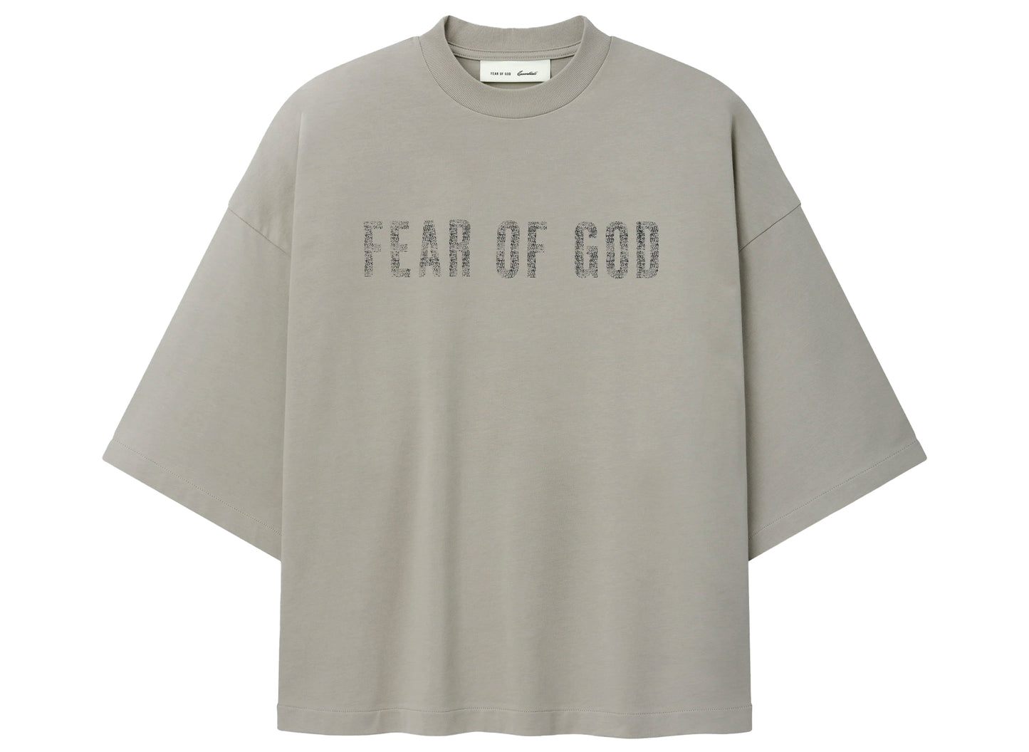 Fear of God Essentials Merch Tee in Seal