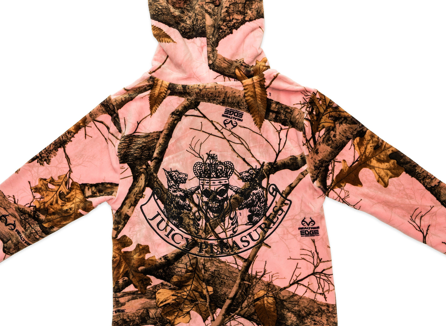 Women's Pleasures x Realtree Velour Robertson Hoodie