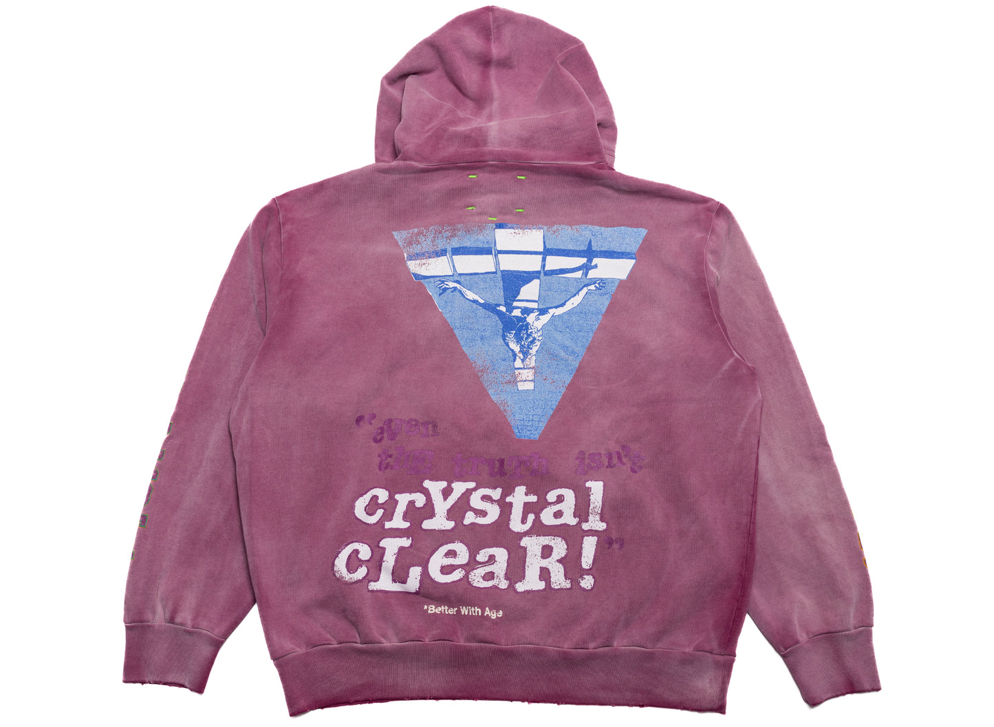 Better With Age Ponzi Hoodie in Fuchsia