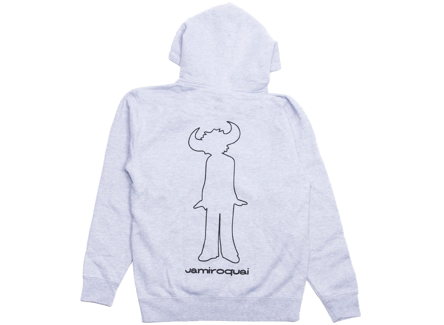 Sudadera con capucha y cremallera Pleasures Jamiroquai High Times en gris jaspeado
