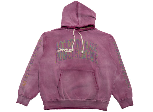 Better With Age Ponzi Hoodie in Fuchsia
