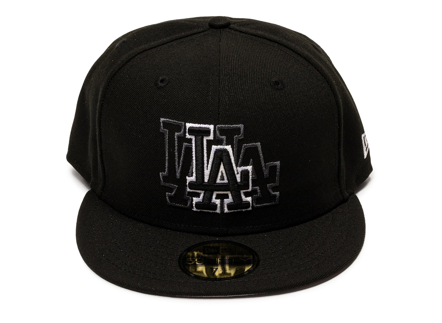 Gorra Ajustada New Era 5950 Tri Hit Los Angeles Dodgers
