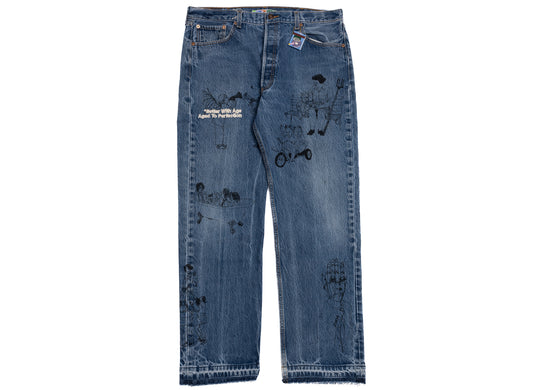Better With Age Gene Denim
