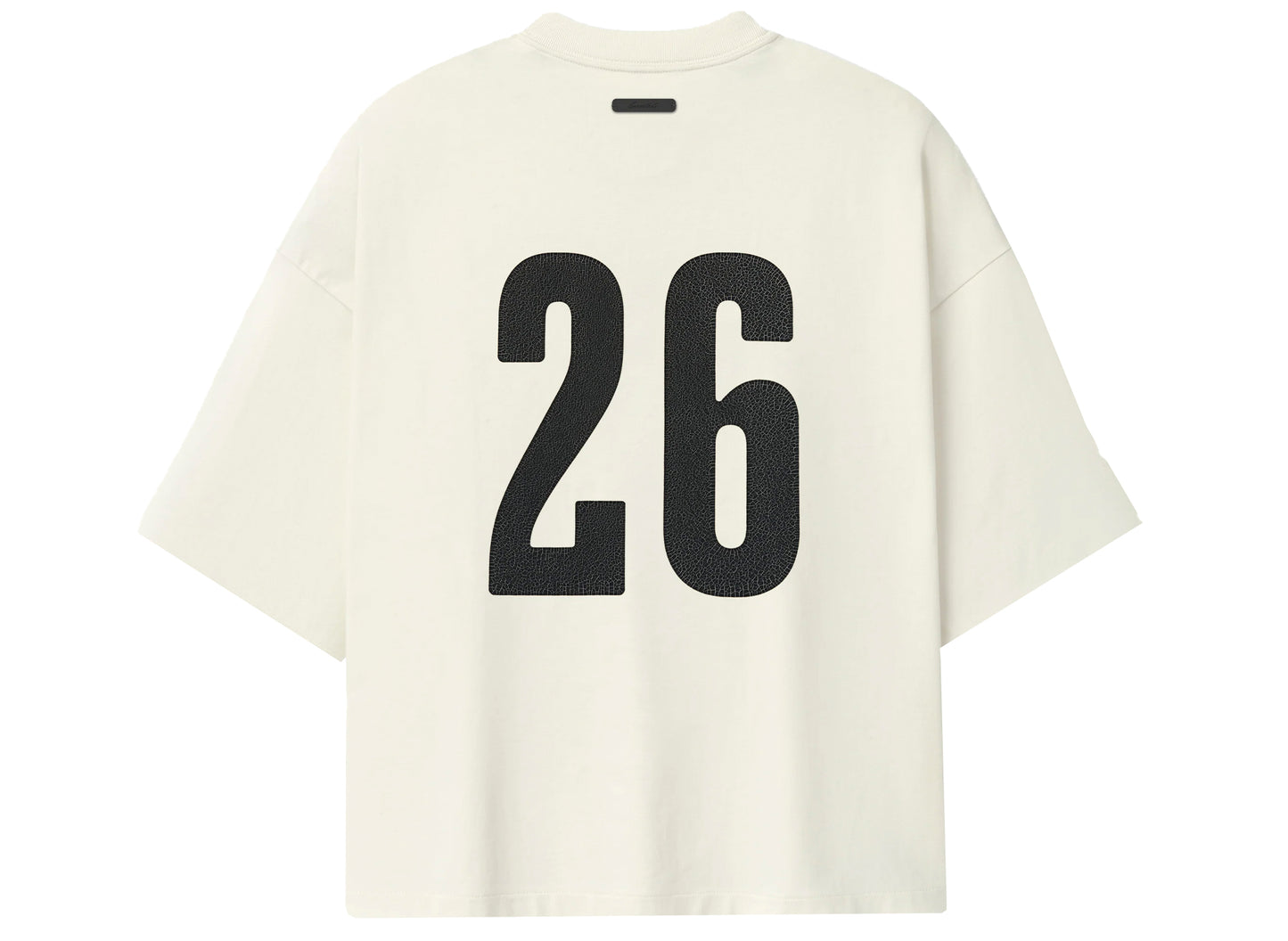 Fear of God Essentials Merch Tee in Ivory