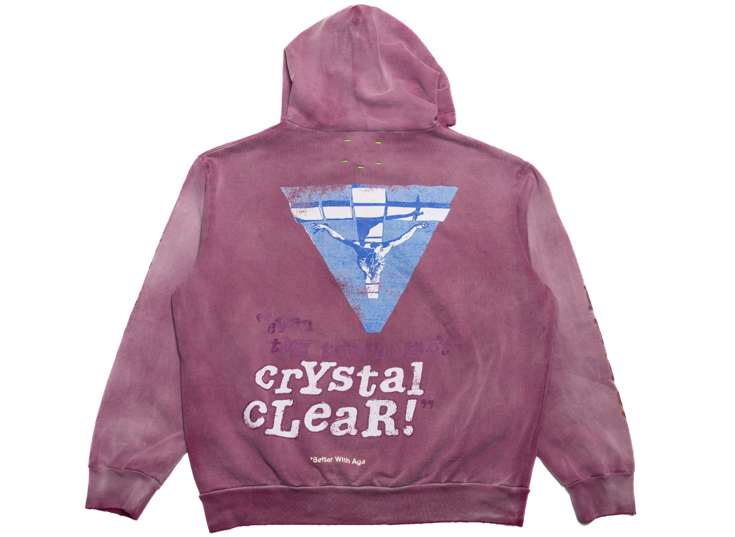 Better With Age Ponzi Hoodie in Fuchsia