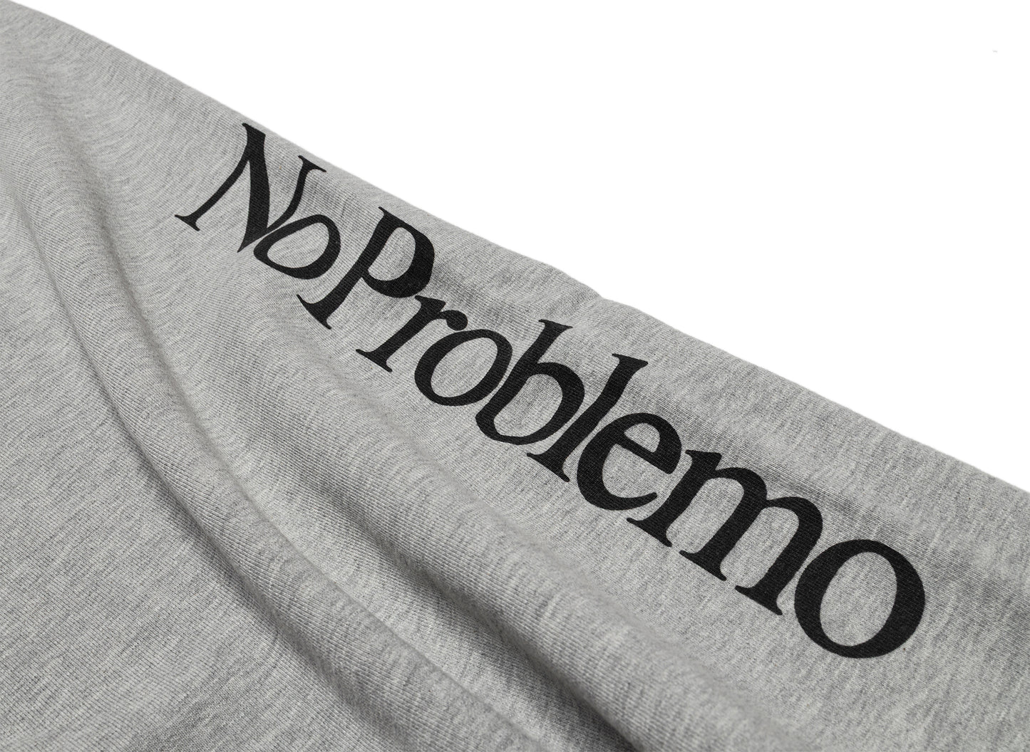 No Problemo Sweatpant in Grey Marl