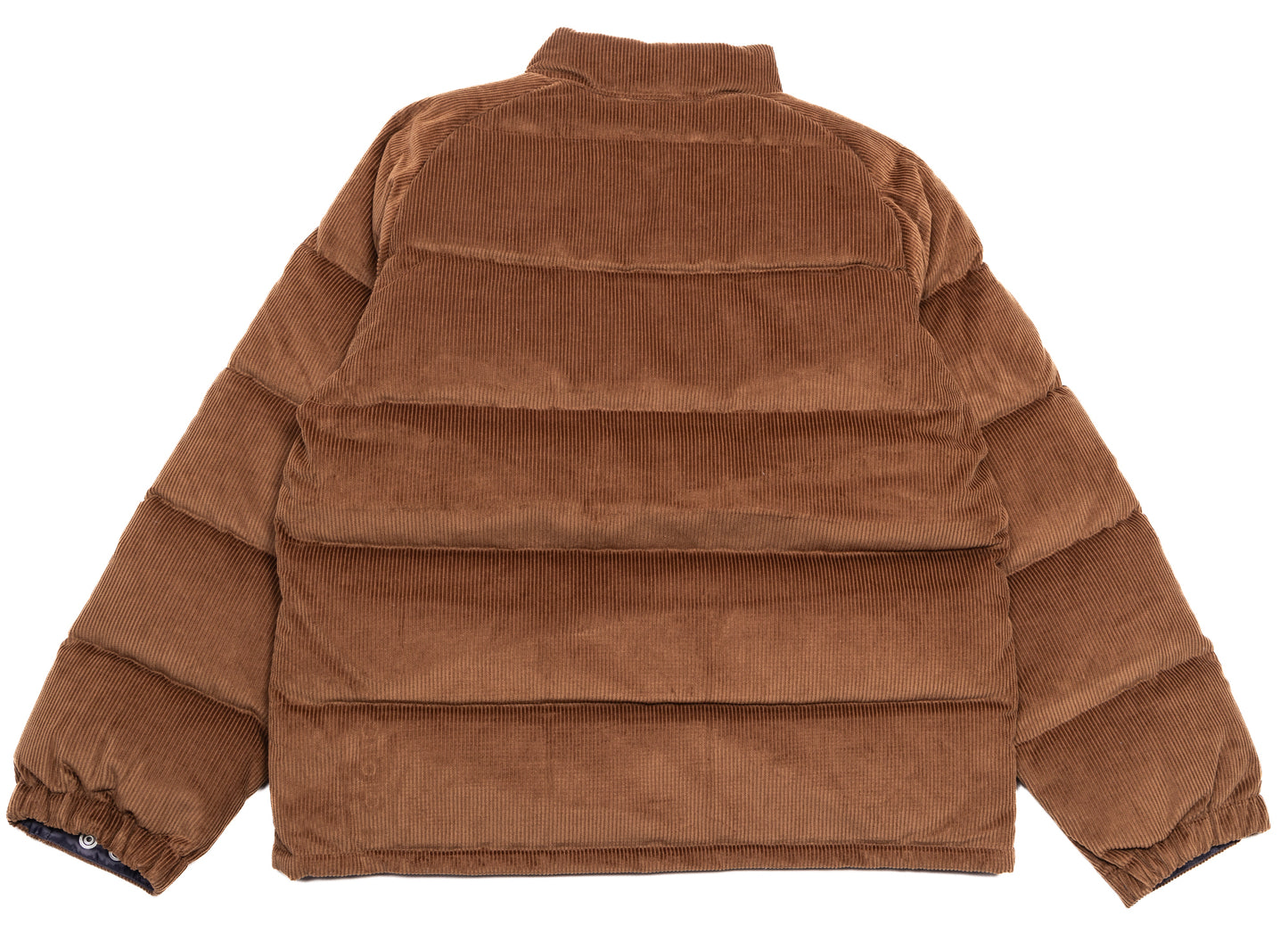 A Bathing Ape Corduroy Classic Daunenjacke in Braun