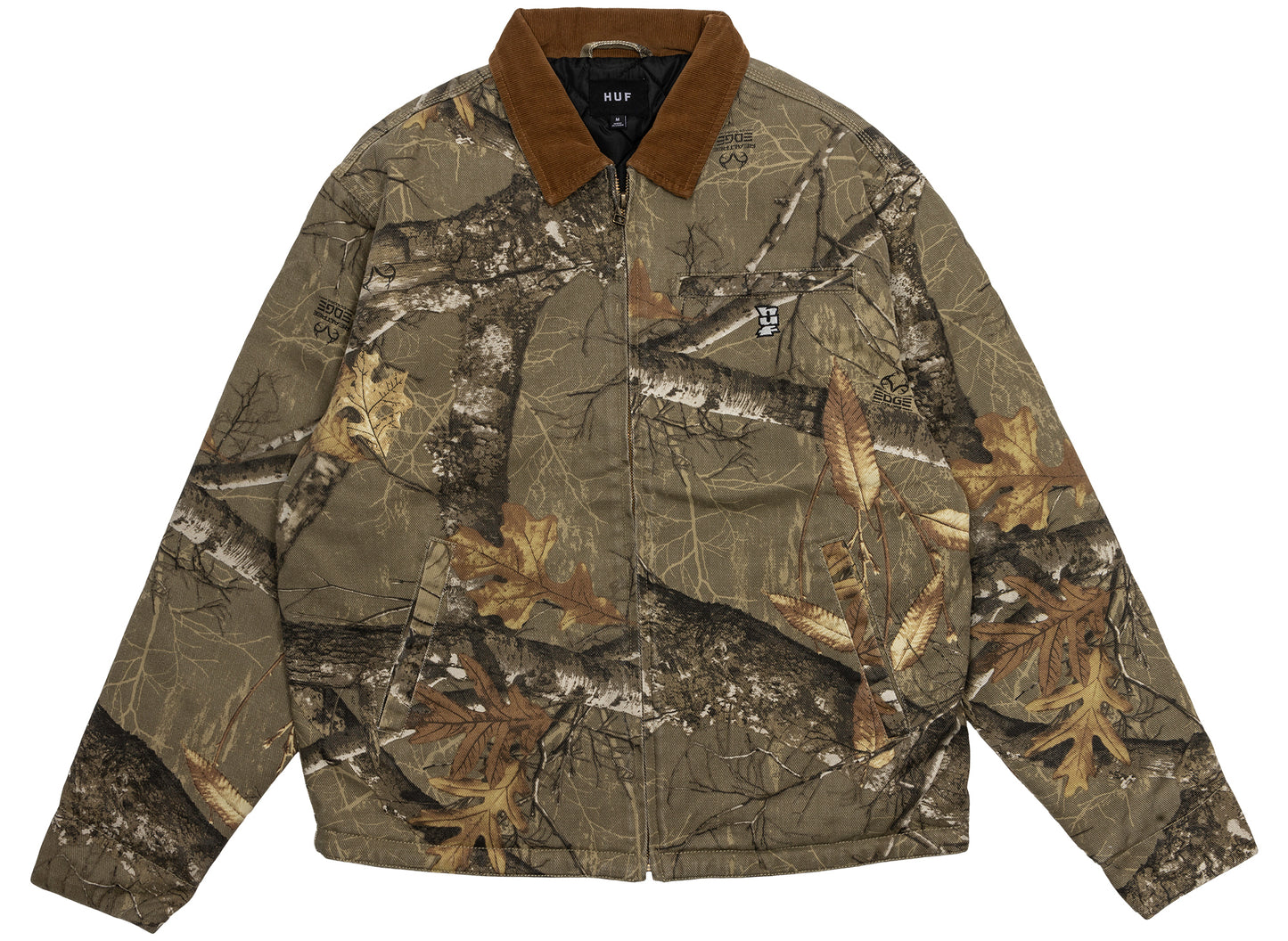 Chaqueta de trabajo Megablast de HUF x Realtree en Desert