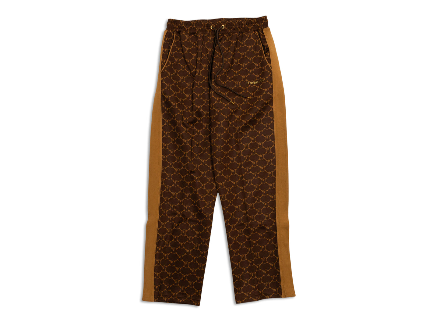 Pantalones A Bathing Ape College Monogram de Corte Relajado