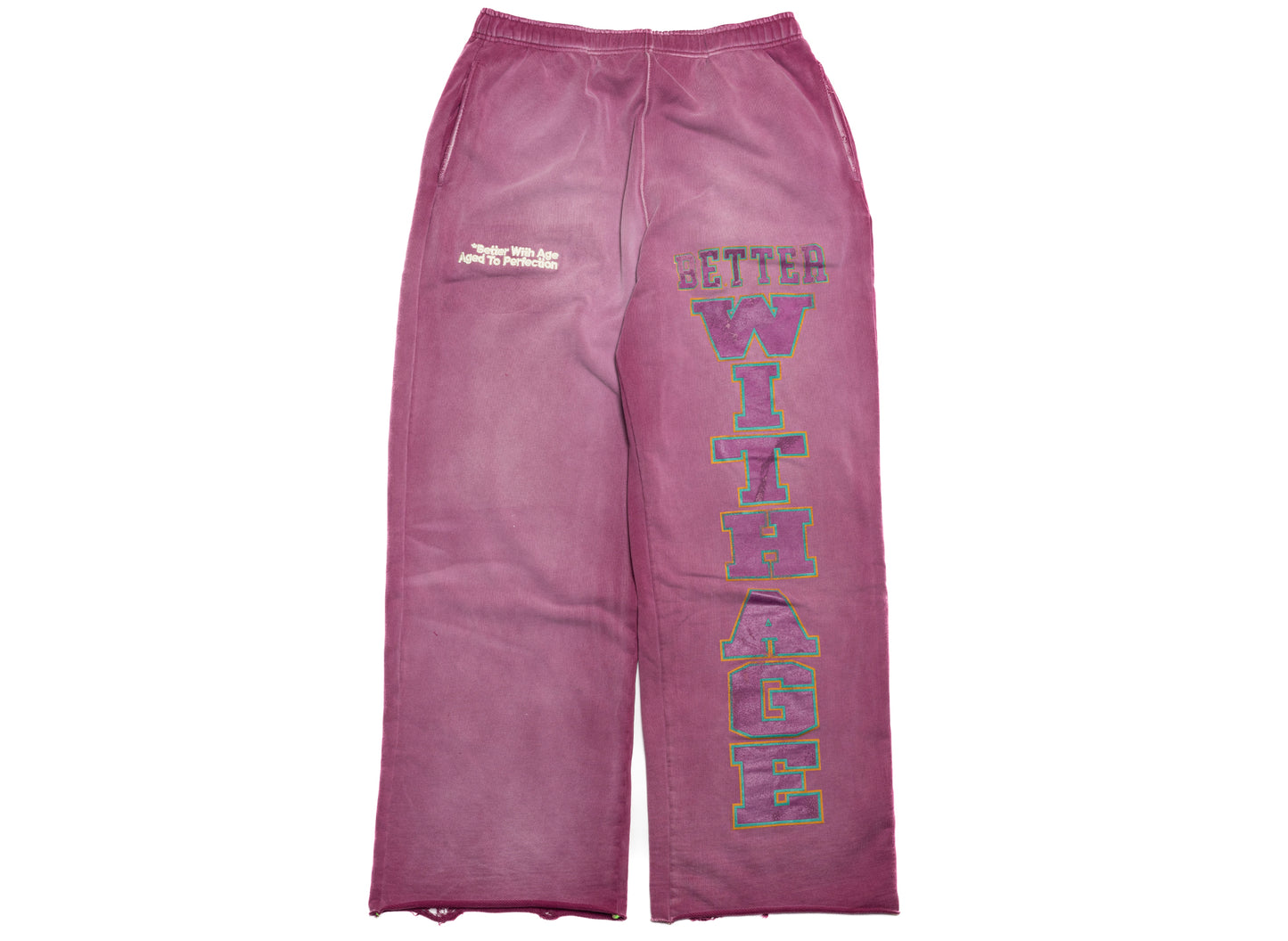 Better With Age Ponzi Sweatpant in Fuchsia